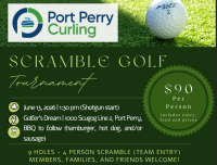 Mixed Scramble Golf Tournament - June 13, 2026