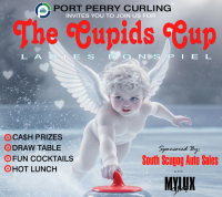 The Cupids Cup Ladies Bonspiel 8:45 Draw (2027)