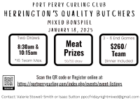 Herrington's Quality Butchers Mixed Bonspiel - Early Draw